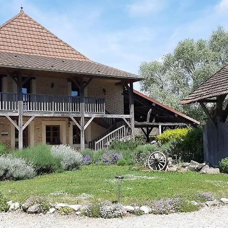 Gite Chez Leo Varennes-sur-le-Doubs Экстерьер фото